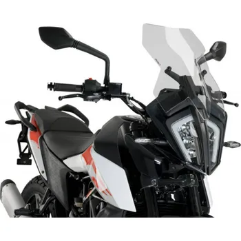 Motodíl Plexi štít PUIG TOURING 20414W černý