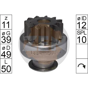 Startér Pastorek startéru Denso 428000-3180, 428000-4920