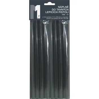 Metrum Locktip Pak 01 12ks, černé