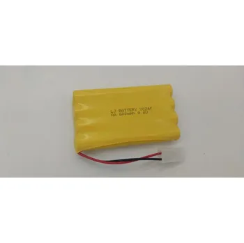 Modelářství Baterie Ni-MH 600 mAh 9.6V tamiya IQ models - RC_300122