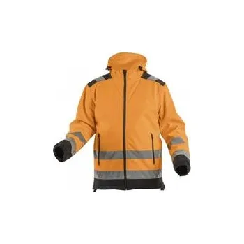 Pánská softshellová bunda ARGEN výstražná bunda softshell oranžová 2XL