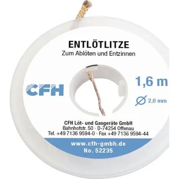 Odpájecí lanko CFH EL 235 délka 1,6m