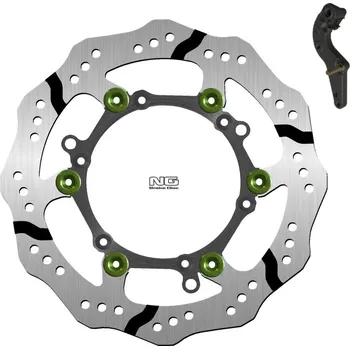 Brzdový kotouč Brzdový kotouč NG 1254XBHK16 oversize