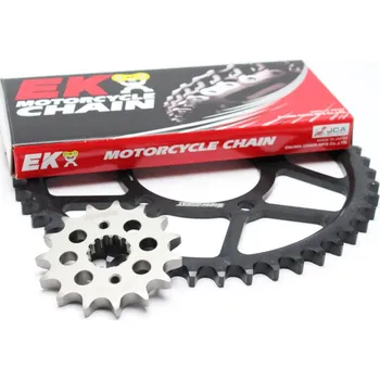 Řetězová sada pro motocykl Řetězová sada EK ADVANCED EK + SUPERSPROX s řetězem řady SROZ -doporučená STF-501-088