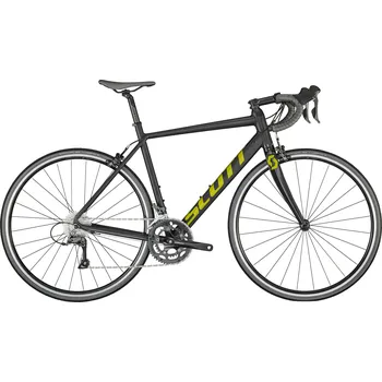 Silniční kolo Horské kolo SCOTT Speedster 40 Rim Brake 2023 - vel. 61cm Černá, Žlutá
