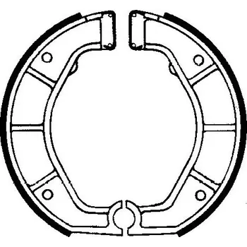 Auto-moto Brzdové čelisti FERODO 225129161
