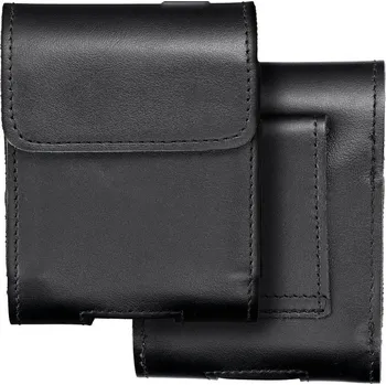 Royal Kožené pouzdro na opasek 10 x 8 x 2,5 cm černé Pouzdro na mobilní telefon Royal Kožené pouzdro na opasek 10 x 8 x 2,5 cm černé