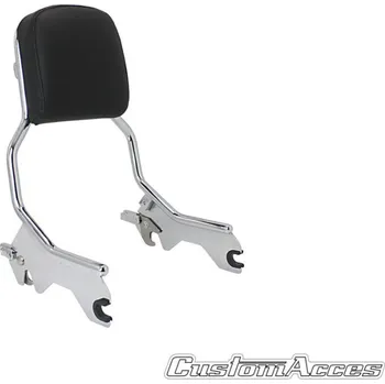 Moto sedlo Opěrka CUSTOMACCES SOFT RSD005J Nerez