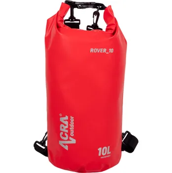 Vodácký pytel Acra Rover 10 l červený