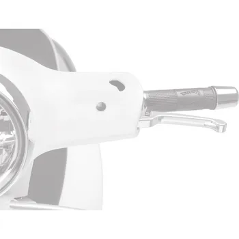 Páčka brzdy PUIG 20751O zlatá zadní