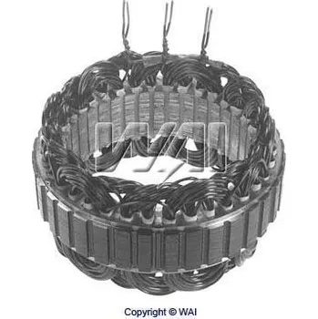 Alternátor Stator alternátoru Delco 2102396