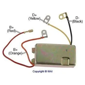 Alternátor Regulátor napětí Lucas UCB130