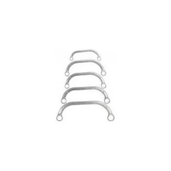 Klíče očkové tvar C 9-22 mm, 5 ks sada ocel 09-176 NEO