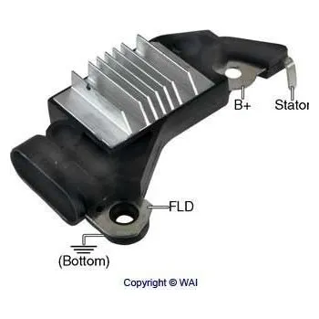 Alternátor Regulátor napětí Delco D702SE