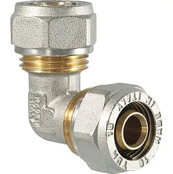 Instalatérský materiál Šroubovací fitink TDM AL/PEX koleno 90 26x3