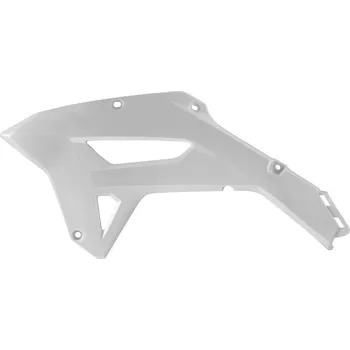 Spoilery chladiče POLISPORT bílá 8476000002