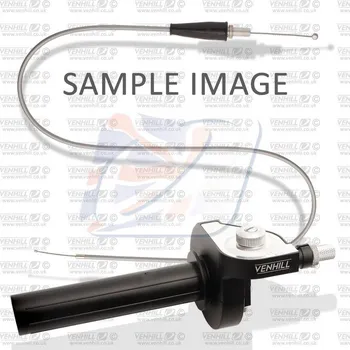 Plynová rukojeť (rychlopal) 600A Venhill Y01-4-032/9-GY šedá