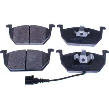 Brzdový systém Sada brzdových destiček, kotoučová brzda DENCKERMANN B111305