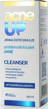 Léčba akné NextForce AcneUP Cleanser jemná čisticí emulze 250 ml