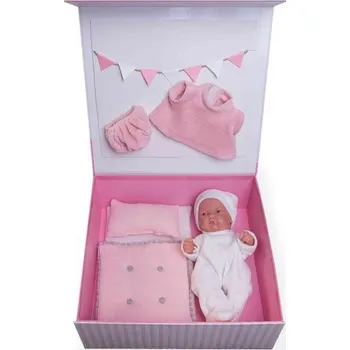 Panenka Antonio Juan PITU 84094 - Realistická panenka s celovinylovým tělem 26 cm