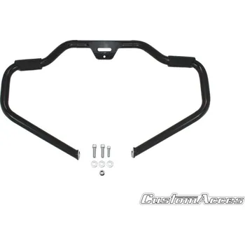 Ochranné rámy motoru CUSTOMACCES MUSTACHE DGG007N černý d 32mm