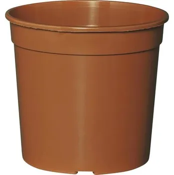 Květináč Květináč plastový ECO Ø 24 cm terakota