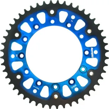 Řetězová sada pro motocykl Rozeta SUPERSPROX STEALTH RST-245/2:48-BLU modrá 48 zubů, 520