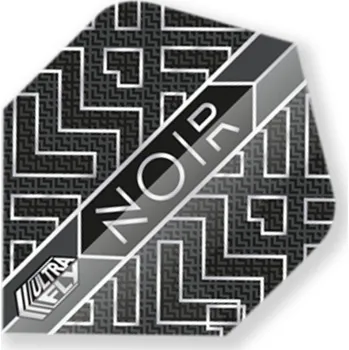 Příslušenství pro šipky Unicorn Letky Ultrafly - Noir Abstract