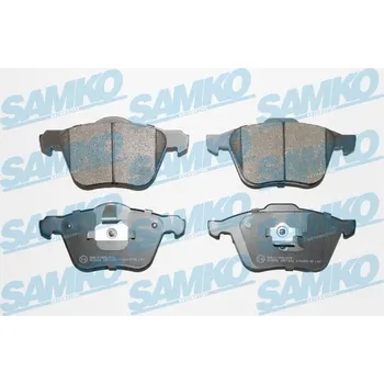 Brzdová destička Sada brzdových destiček, kotoučová brzda SAMKO 5SP1286