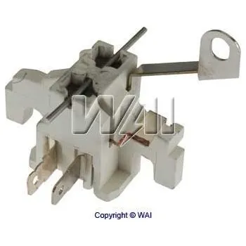 Alternátor Držák uhlíků alternátoru Delco 1100557