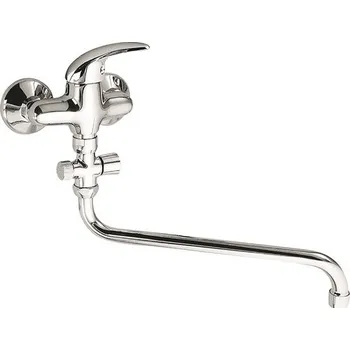 Paneláková baterie páková Novaservis Metalia 55 chrom 55075/1,0