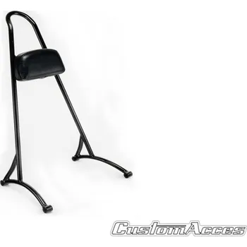 Moto sedlo Opěrka CUSTOMACCES WILD RQW001N černý