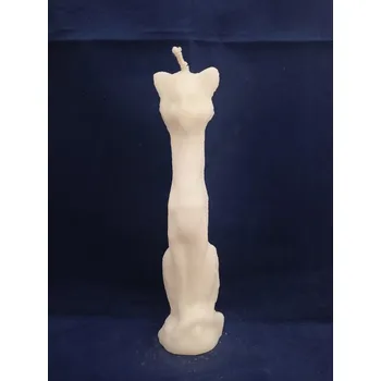 Svíčka Svíčka figurální Kočka bílá