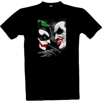 Tričko s potiskem JOKER Mashalesi Art Design 48 pánské