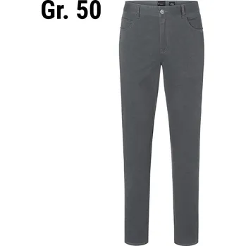Pánské kalhoty G.Gastro KARLOWSKY | Men’s 5‑Pocket Work Trousers Classic‑Stretch – Anthracite - Size 50 - Organic Cotton