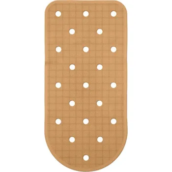 Koupelnová předložka UH Podložka protismyková vana 37x73, béžová