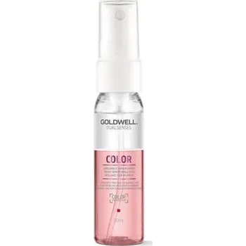 Vlasová regenerace Goldwell Dualsenses Color Sérum Spray - Sprej pro zvýraznění barvy vlasů 30 ml Cestovní balení