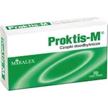 Farma Derma Proktis-M rektální čípky 2…