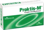 Farma Derma Proktis-M rektální čípky 2…