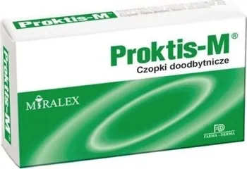 Lék na srdce, cévy a krev Farma Derma Proktis-M rektální čípky 2 g 10 ks