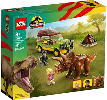 Stavebnice LEGO LEGO Jurassic World 76959 Zkoumání triceratopse