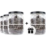 3+1 ZDARMA: BrainMax Pure® Lyofilizované maliny v hořké čokoládě, 185 g