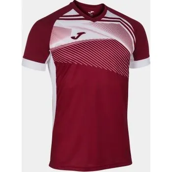 Dívčí obuv DĚTSKÉ TRIKO JOMA SUPERNOVA II T-SHIRT BURGUNDY 8-10 let