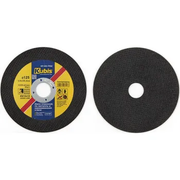 Řezný kotouč Kubis Řezný kotouč na kov a nerezovou ocel 180 * 2,0 * 22 mm | 07-00-7184