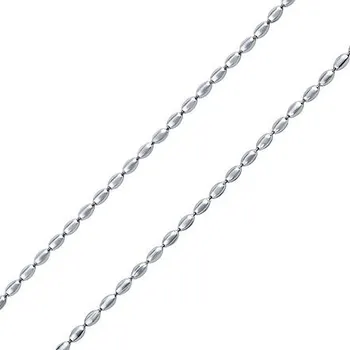 Řetízek Stylový řetízek z chirurgické oceli 2mm varianta 45cm RRCN0020-45cm