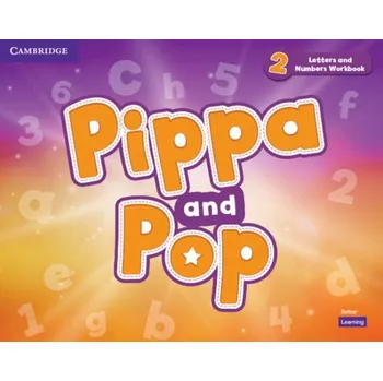 Kniha Pippa and Pop Level 2 Letters and Numbers Workbook -