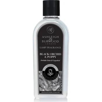Vůně do bytu ASHLEIGH & BURWOOD Náplň do katalytické lampy BLACK ORCHID & POPPY 500 ml