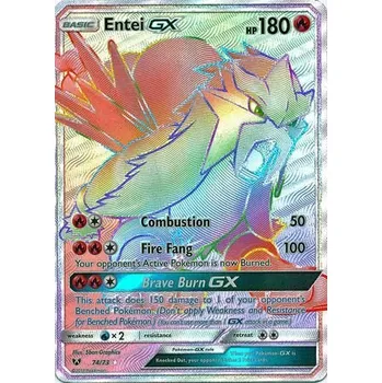 Sběratelská karetní hra Entei GX 074/073 - Shining Legends