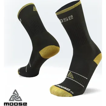 Pánské ponožky HIKE celoroční trekové ponožky Moose