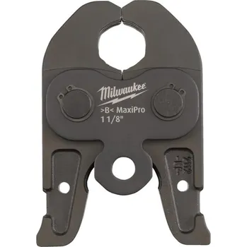 Ruční nářadí MILWAUKEE Čelisti na potrubí klimatizací/chlazení ForceLogic J18-BMP, 1 1/8